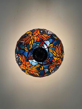 Tiffany plafondlamp Stockholm 40 Flow