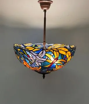 Tiffany plafondlamp Stockholm - C2