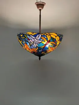 Tiffany plafondlamp Stockholm - C2