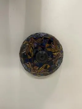 Tiffany plafondlamp Stockholm Loose 96