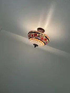 Tiffany plafondlamp Sweden 40 Flow