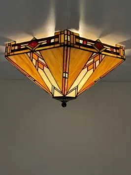 Tiffany plafondlamp Wyber 58  80