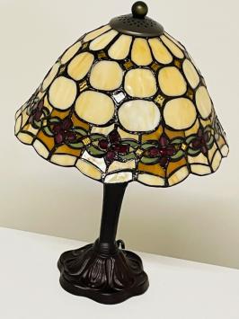 Tiffany tafellamp Cherry 25 / P33