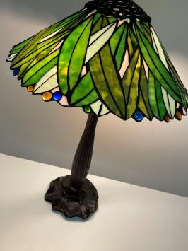 Tiffany tafellamp Andorra 40  P6