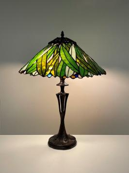 Tiffany tafellamp Andorra 40  P8