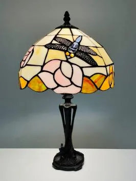 Tiffany tafellamp Bolzona 25 - P32