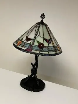 Tiffany tafellamp Calla 40  P9