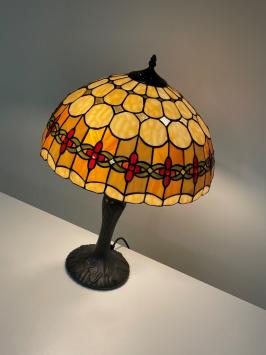 Tiffany tafellamp Cherry 40-9319