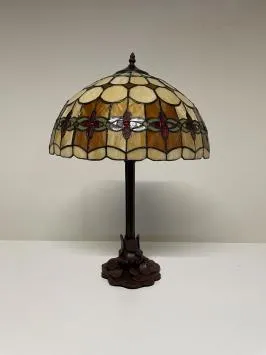 Tiffany tafellamp Cherry 40  P3   tiffanylamp