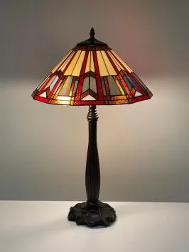 Tiffany tafellamp Denmark 40  P6