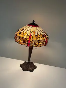 Tiffany tafellamp Dragonfly 40-5791