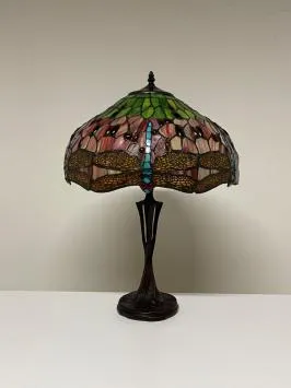 Tiffany Tafellamp Dragonfly 40 P8