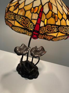 Tiffany tafellamp Dragonfly  P19 - 1101