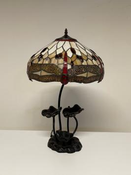 Tiffany tafellamp Dragonfly  P19 - 1101