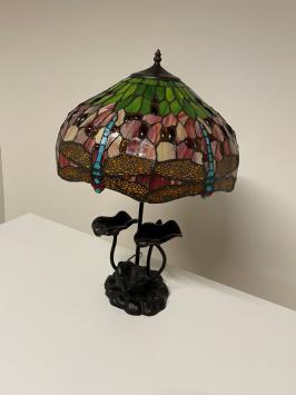 Tiffany tafellamp Dragonfly  P19 - 9201  tiffanylamp