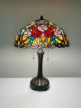 Tiffany tafellamp Fiorito