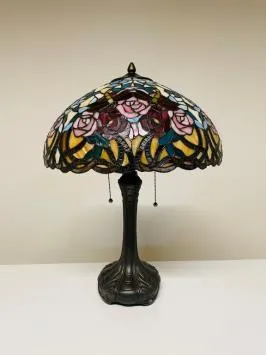 Tiffany tafellamp Fiorito