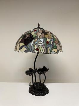 Tiffany tafellamp Italy  P19    tiffanylamp