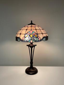 Tiffany tafellamp Kingston 40 P52