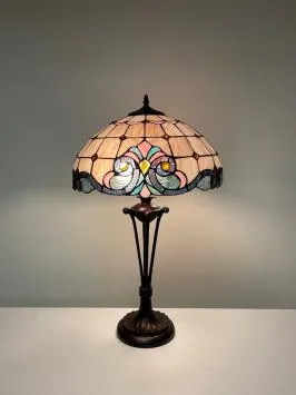 Tiffany tafellamp Kingston 40 P52