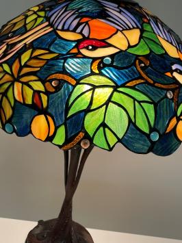 Tiffany tafellamp Oslo 40  P8