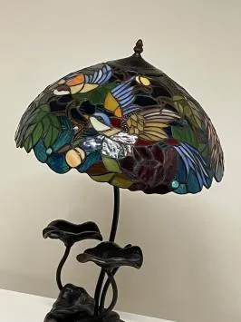 Tiffany tafellamp Oslo / P19 tiffanylamp