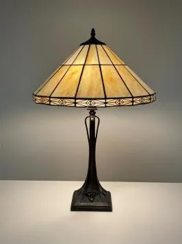 Tiffany tafellamp Pretty  P4
