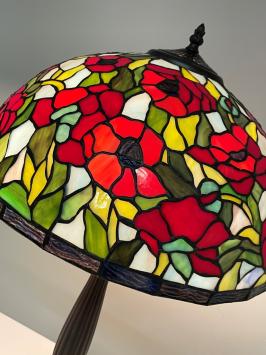 Tiffany tafellamp Rosas 40 P6
