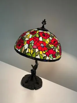 Tiffany tafellamp Rosas 40  P9