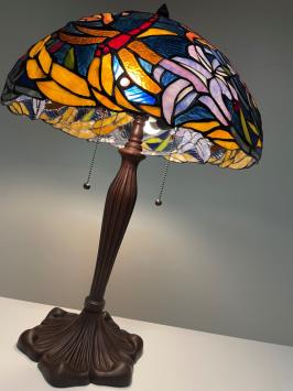 Tiffany tafellamp Stockholm 40-5791
