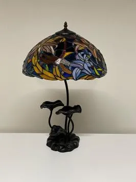 Tiffany tafellamp Stockholm  P19 tiffanylamp