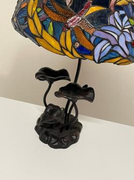 Tiffany tafellamp Stockholm  P19 tiffanylamp