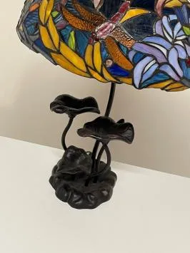 Tiffany tafellamp Stockholm  P19 tiffanylamp