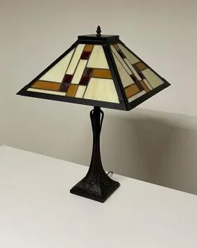 Tiffany tafellamp Tallin  P4 
