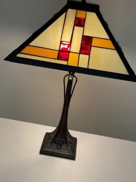 Tiffany tafellamp Tallin  P4 