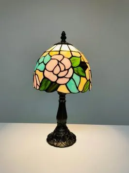 Tiffany tafellamp Tulip 5943