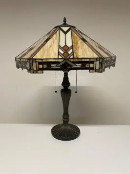 Tiffany tafellamp Wyber 58cm 5813