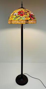 Tiffany vloerlamp Alabama 50 Straight
