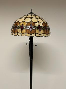 Tiffany vloerlamp Cherry 40  5951