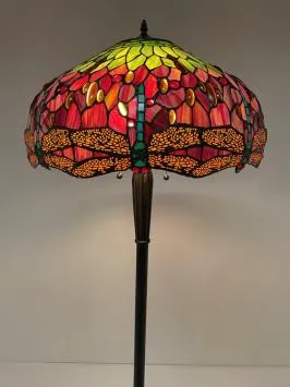 Tiffany vloerlamp Dragonfly 51 - 5951