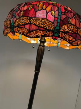 Tiffany vloerlamp Dragonfly 51 - 5951