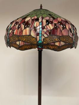 Tiffany vloerlamp Dragonfly 51 - F2