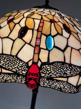 Tiffany vloerlamp Dragonfly 55 - 5951