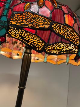 Tiffany vloerlamp Dragonfly 60cm - 5951