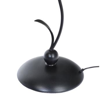 Tiffany Vloerlamp Lovely Flower Red