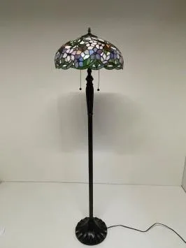 Tiffany vloerlamp Ø40cm Hummingbird  - 5951 -