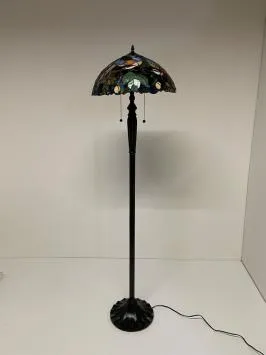 Tiffany vloerlamp Ø40cm Oslo - 5951
