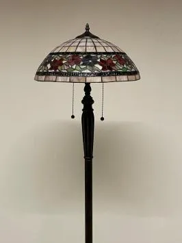 Tiffany vloerlamp Ø40cm Sweden - 5951