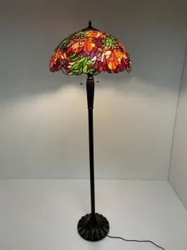 Tiffany Vloerlamp Ø50cm Peony 5951