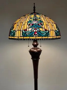 Tiffany vloerlamp Oklahoma 50 Deluxe